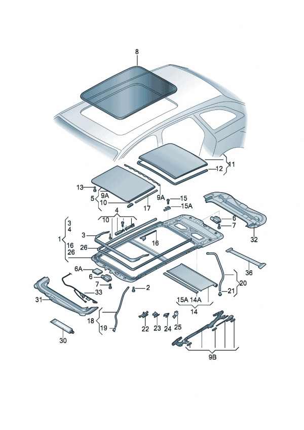 途觀L天窗漏水,車主需要了解這些原因,處理方法很重要 途觀L天窗漏水,車主需要了解這些原因,處理方法很重要