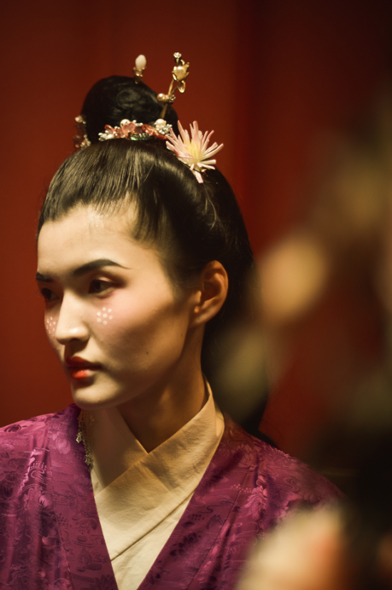 生活在左《九九消寒圖》New Hanfu系列主題釋出會