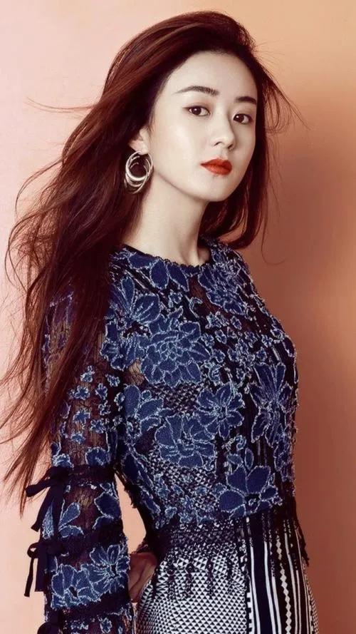 膚白貌美，清純可人的趙麗穎