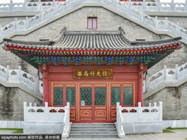 門票3毛錢！這個私家花園對外開放啦，有“佛香閣”，還有滿樹蘋果~