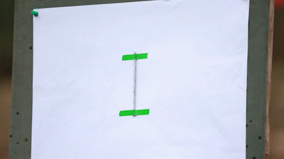 聽說，有人懷疑我的槍法？