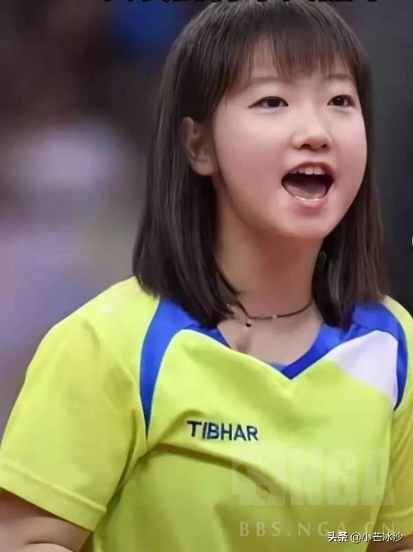 孫穎莎乒超聯賽加油