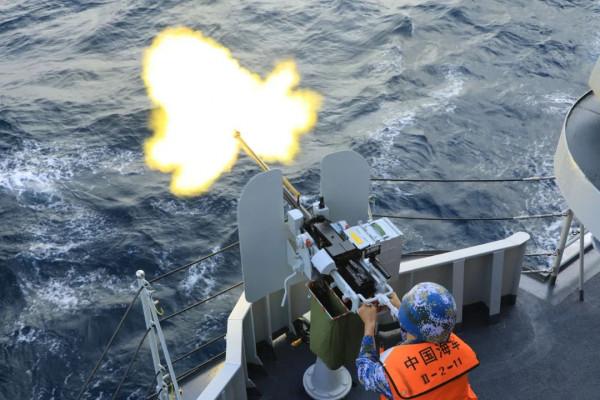 淬火礪劍！南部戰區海軍某基地新年度開訓