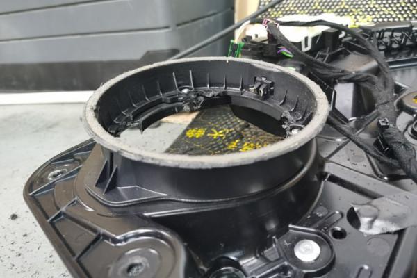 賓士A級改裝原車音響，帶來不一樣的車內音效！