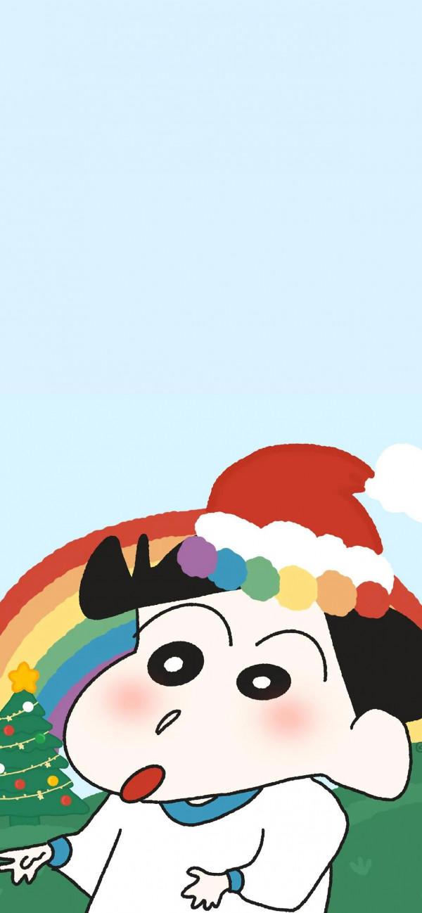 蠟筆小新聖誕節桌布 蠟筆小新聖誕節桌布