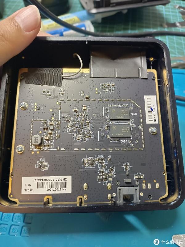 斐訊n1機頂盒改造：由原本的8G儲存空間擴容到64G