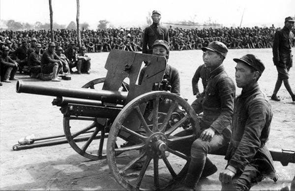 抗日時期,八路軍第一支炮兵團戰場“秀絕技”,日軍被辣椒麵燻哭 抗日時期,八路軍第一支炮兵團戰場“秀絕技”,日軍被辣椒麵燻哭