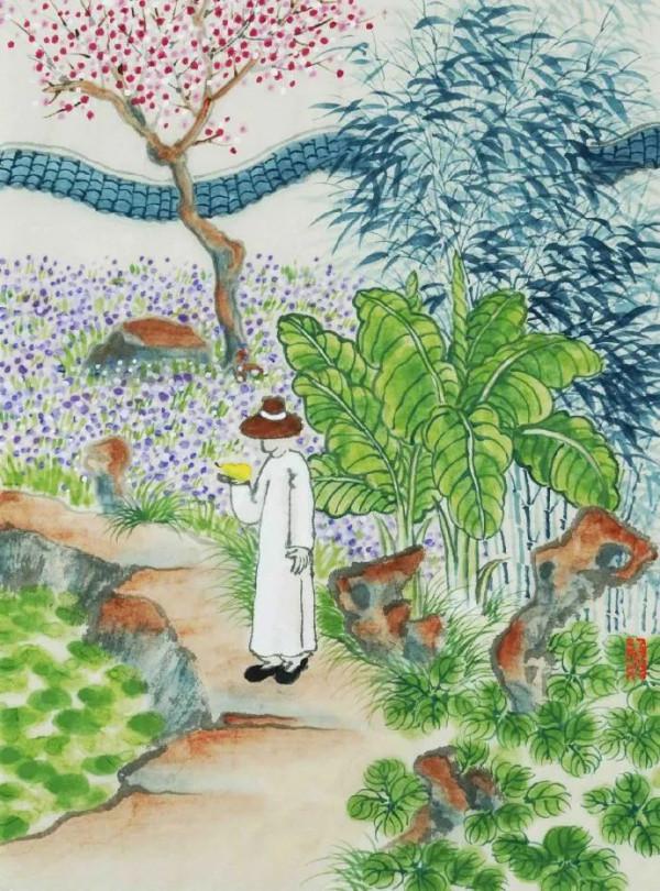 “刻意求不得,不求自然來”,很走心的34幅畫253萬網友拍手叫好 “刻意求不得,不求自然來”,很走心的34幅畫253萬網友拍手叫好