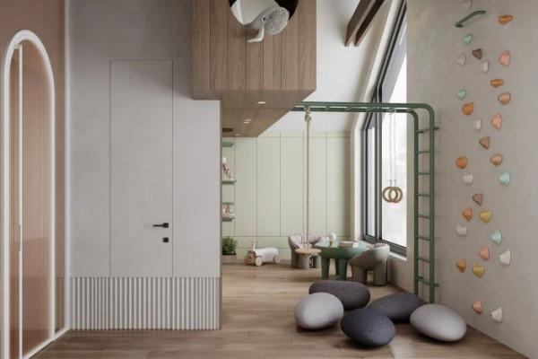 給孩子打造遊樂王國丨兒童房設計參考