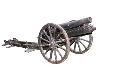 走完長征的山炮 走完長征的山炮