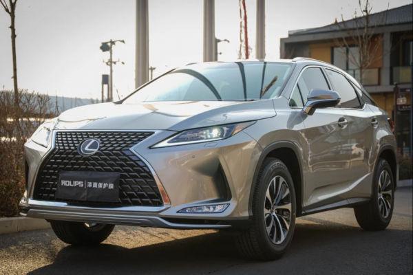 恢弘氣度&mdash;&mdash;雷克薩斯RX300 羅利普斯隱形車衣施工案例