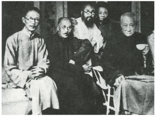 畫法即書法，習畫者不究書法，終不能明畫法——黃賓虹