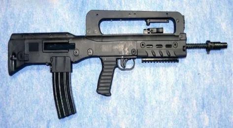 武器：（二十六）“法蘭西勇士”-法國FAMAS突擊步槍