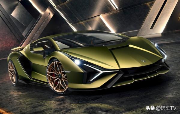 全新“大牛”造型曝光！V12+混動或超800匹 這是要上天的節奏？