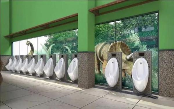 江蘇服務區，到底有多壕？果然，貧窮限制了我的想象力