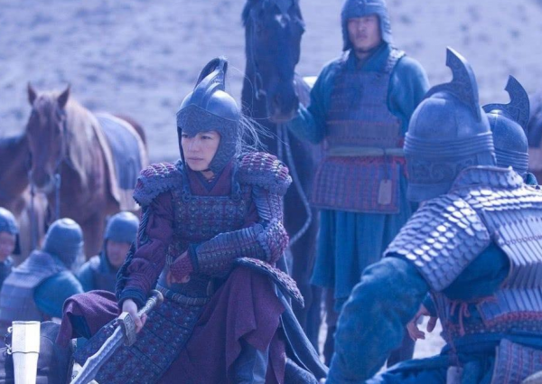 清朝有位女子模仿花木蘭從軍，結果沒多久就懷孕了，結局也很淒涼