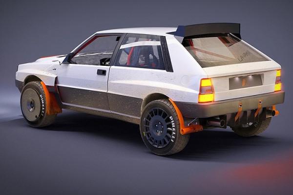 傳奇拉力賽車能買到了，限量10輛，這車不輸法拉利