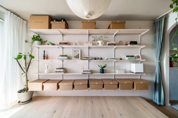 北京40㎡小戶型，90年代老破小+全屋承重牆，僅花8萬便完成大變身