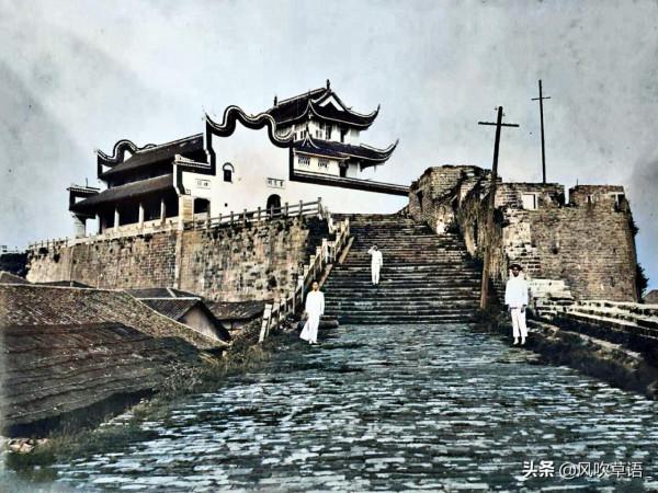 1917年的湖南長沙風景,有些消失不見,有些面目全非 1917年的湖南長沙風景,有些消失不見,有些面目全非
