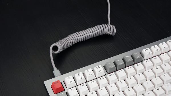 京造Keychron-Q1全鋁客製化機械鍵盤評測：對味了，千元鋁坨坨