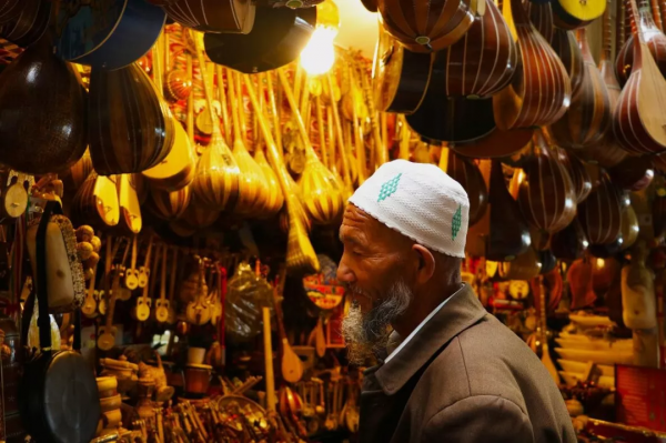 新疆的國際大巴扎裡，到底有些什麼？