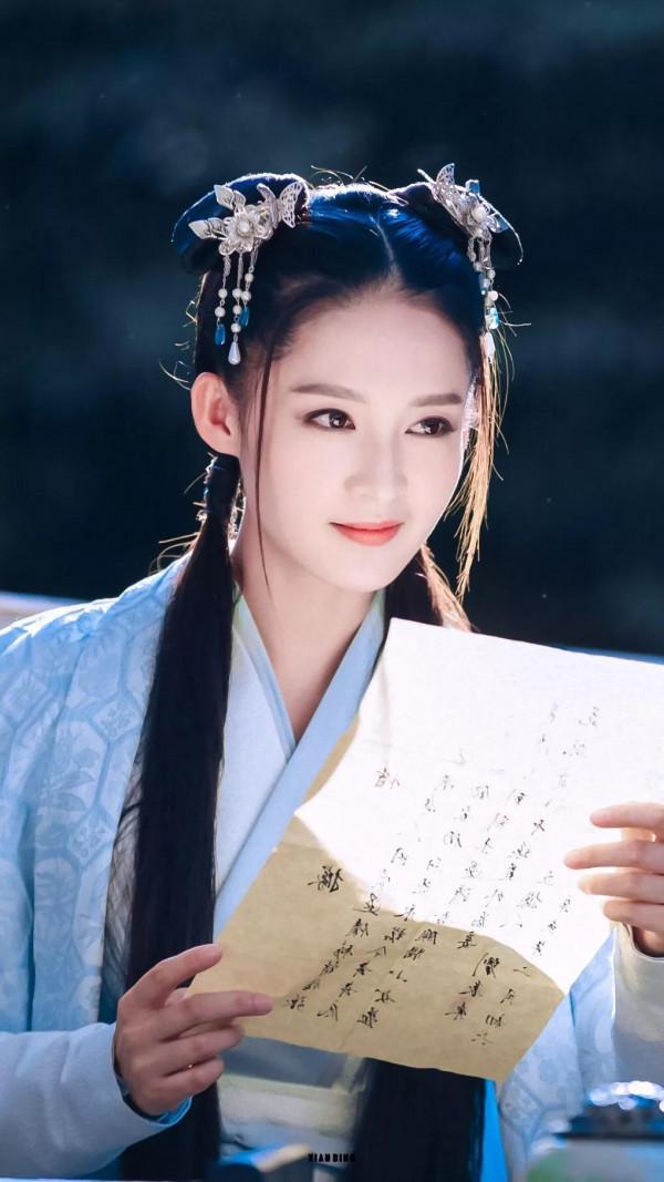 李沁唯美古裝桌布