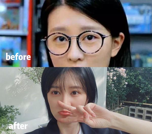 什麼樣的長相特點會顯“土味”？女明星都是怎樣悄悄變精緻的？