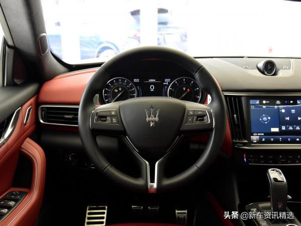 超豪華級SUV，大排量V6，大尺寸進口車，帶你看瑪莎拉蒂Levante