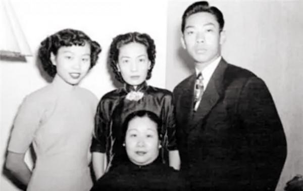 2001年杜月笙女兒回國：只有我一個回家，他們都走了