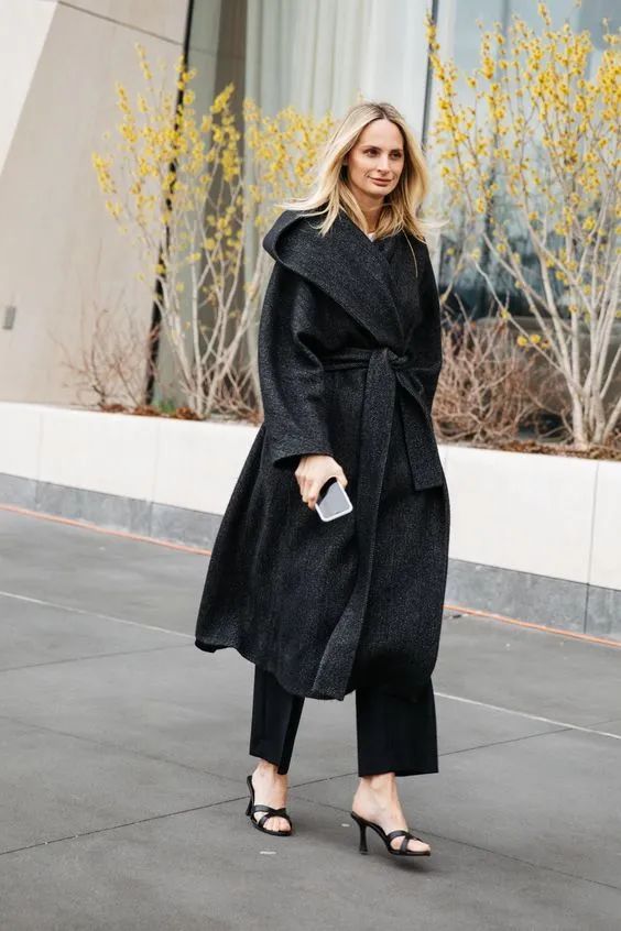 冬季穿搭,越簡單越高階 冬季穿搭,越簡單越高階