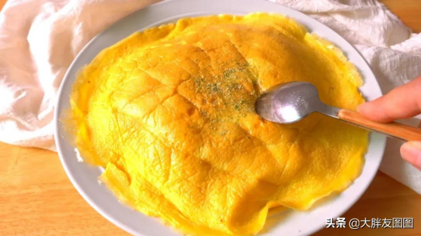 最簡單的蛋包飯做法，不需要手法，低脂低卡，健康又美味