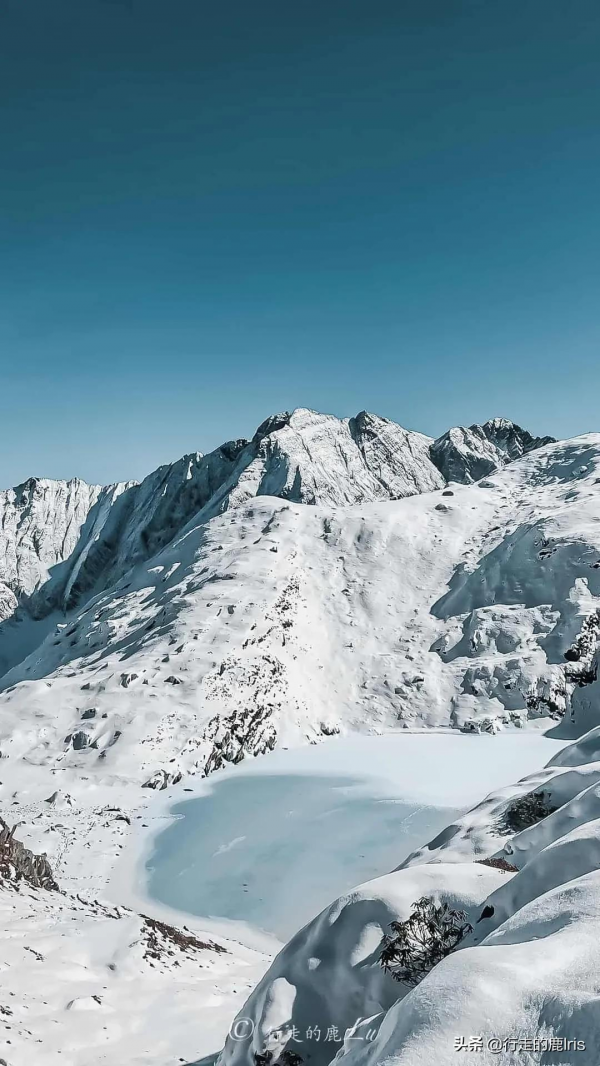 女生SOLO雨崩村：據說只有萬分之一的人見過這樣的雨崩