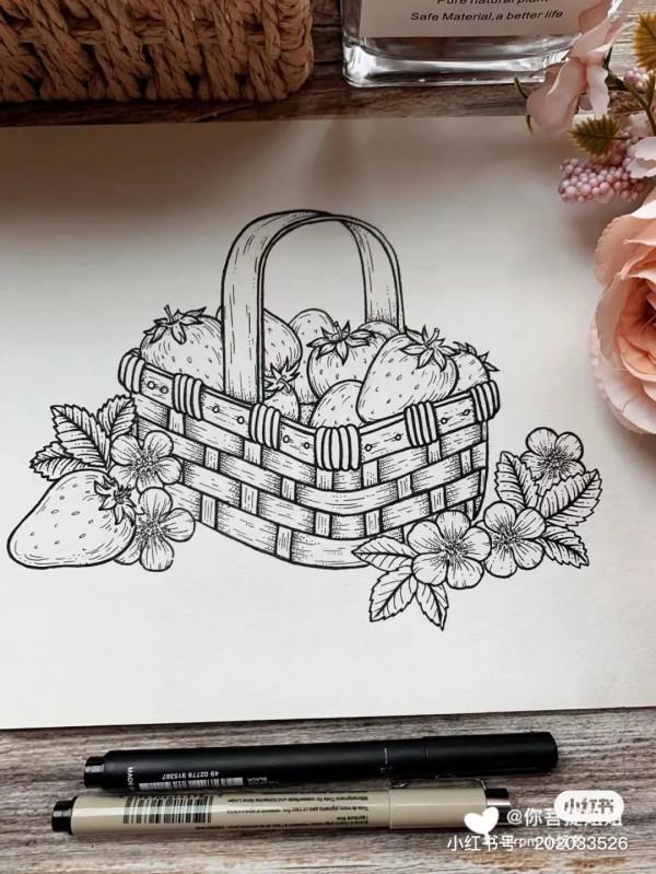 頂級創意線描,張張精緻走心,不收藏太可惜了 頂級創意線描,張張精緻走心,不收藏太可惜了