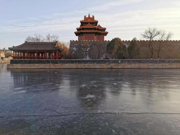 塵封記憶 筒子河 我第一次滑冰的地方