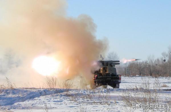 火龍出擊！看防化兵實射瞬間