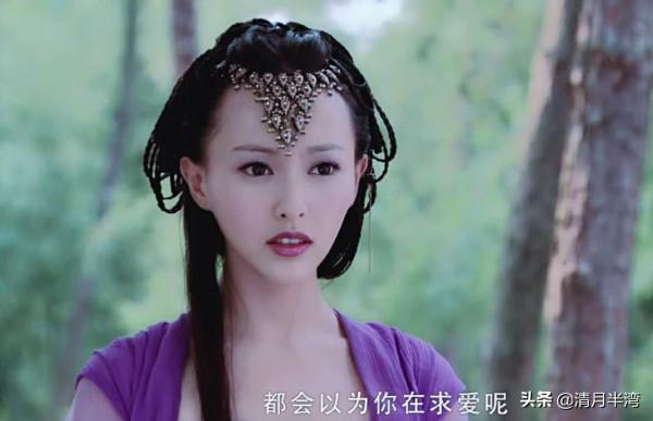 異域扮相好看的古裝美人，只服這20位，辨識度高不說還靈氣逼人