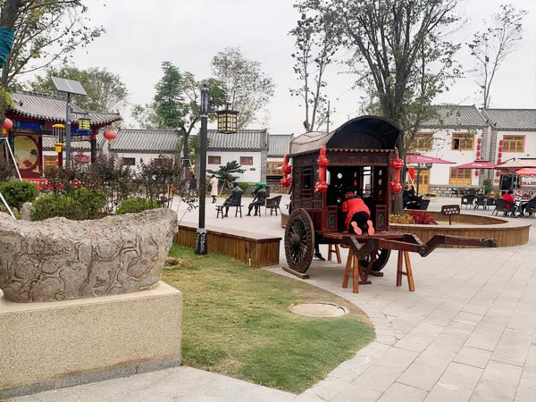 濟寧一個“假古鎮”走紅，風景美小吃多，遊客爭相打卡