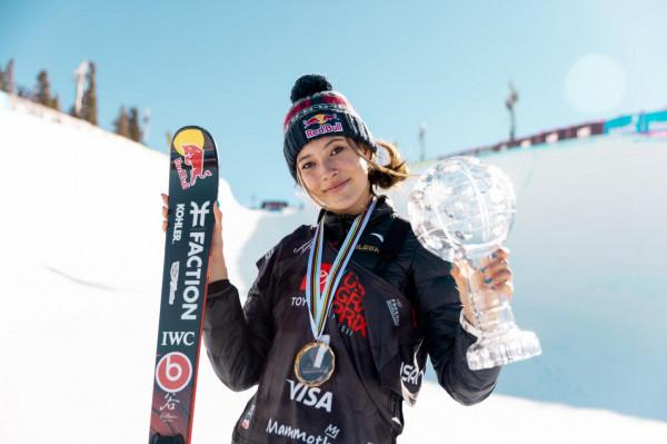 24小時內再獲獎牌！自由式滑雪坡障世界盃谷愛凌亞軍，1金1銀收官