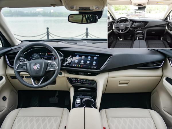 更大更精緻 推薦652T豪華型 2021款別克昂科威Plus配置解析