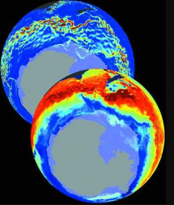 地球降溫還是變暖?南大洋正在吸碳,年吸碳量約比釋放多5.3億噸 地球降溫還是變暖?南大洋正在吸碳,年吸碳量約比釋放多5.3億噸