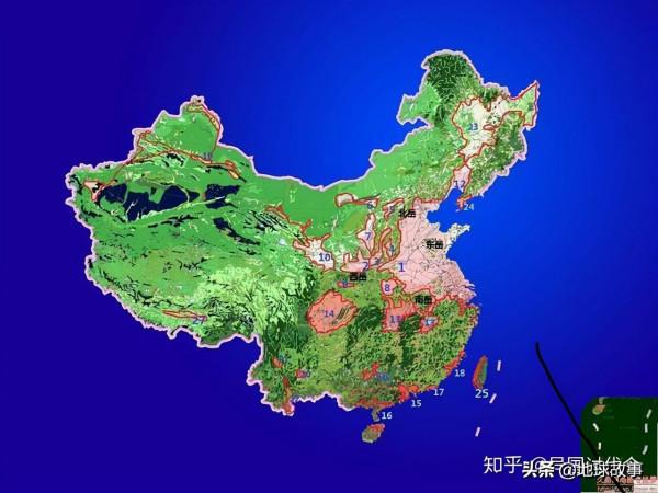 為什麼中國歷史對比西歐日本，印度波斯都呈現出不一樣的畫面？