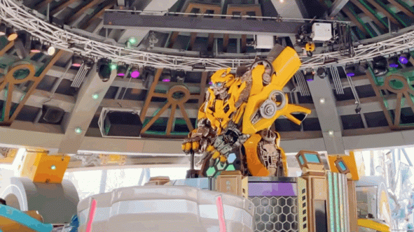 科技寶冶:揭秘北京環球影城變形金剛景區背後的尖端技術 科技寶冶:揭秘北京環球影城變形金剛景區背後的尖端技術