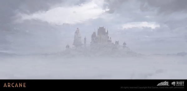 《雙城之戰》正式解禁！從概念藝術到角色模型，看了直呼過癮