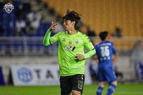 K1聯賽第34輪綜述：全北強勢領跑，濟州五球大勝逆襲至第四