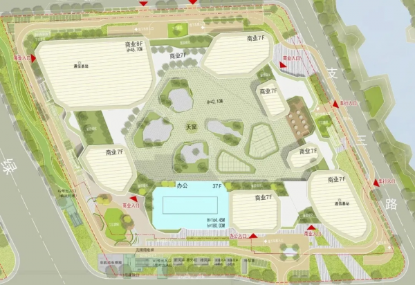 公示!華潤綠汀路TOD來了 公示!華潤綠汀路TOD來了