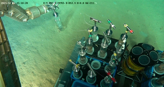 南海海底地質災害載人深潛科考任務完成