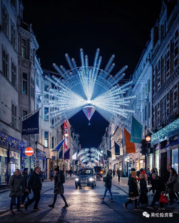 倫敦聖誕，又一年
