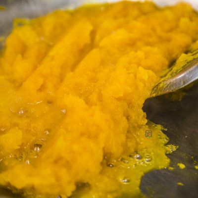 冬天喝焦香南瓜餡，鮮美又抗寒