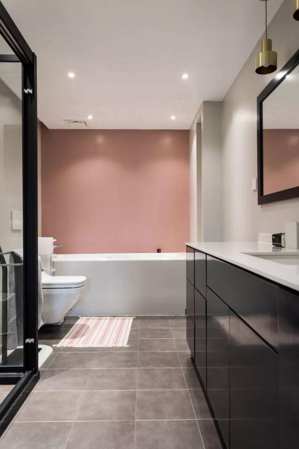 北漂小夫妻的新家火了，140㎡三室兩廳一一打通，入戶就有豪宅範