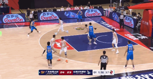 任駿飛37分創生涯新高徐傑傷退 廣東送福建6連敗